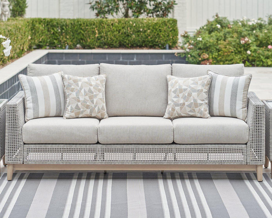 Seton Creek Outdoor Upholstery Set - Atchison Furniture Company (Atchison, KS)