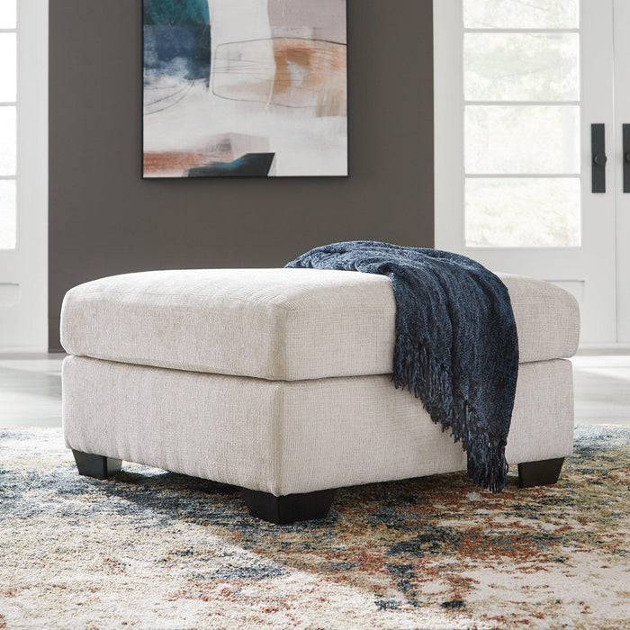 Aviemore Oversized Accent Ottoman - Atchison Furniture Company (Atchison, KS)