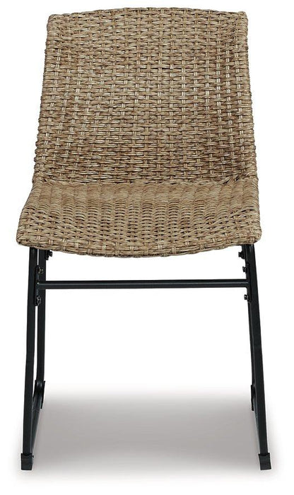 Amaris Outdoor Dining Chair (Set of 2) - Atchison Furniture Company (Atchison, KS)