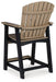 Fairen Trail Outdoor Counter Height Bar Stool (Set of 2) - Atchison Furniture Company (Atchison, KS)