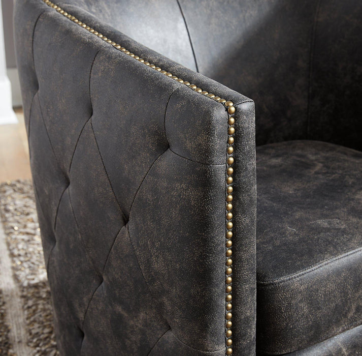 Brentlow Swivel Accent Chair - Atchison Furniture Company (Atchison, KS)