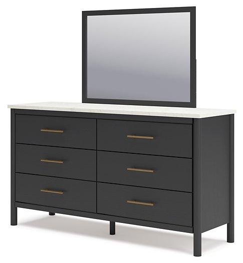 Cadmori Dresser and Mirror - Atchison Furniture Company (Atchison, KS)