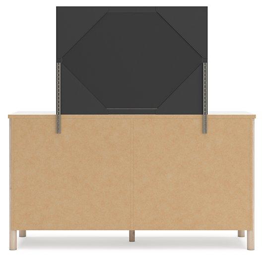 Cadmori Dresser and Mirror - Atchison Furniture Company (Atchison, KS)