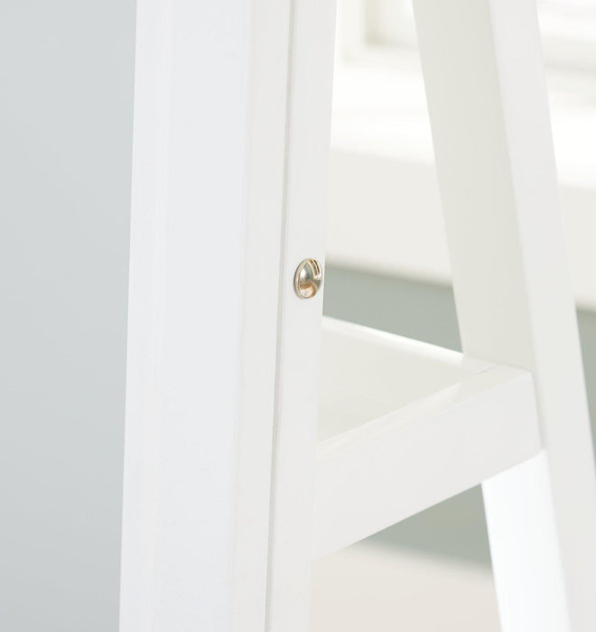Evesen Floor Standing Mirror/Storage - Atchison Furniture Company (Atchison, KS)