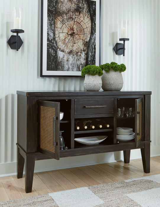 Galliden Dining Server - Atchison Furniture Company (Atchison, KS)