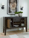 Galliden Dining Server - Atchison Furniture Company (Atchison, KS)
