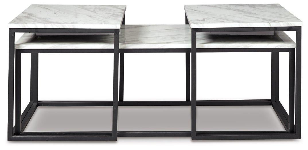 Donnesta Table (Set of 3) - Atchison Furniture Company (Atchison, KS)