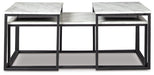 Donnesta Table (Set of 3) - Atchison Furniture Company (Atchison, KS)