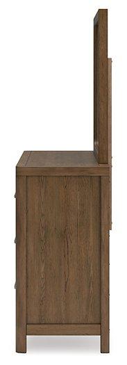 Cabalynn Dresser and Mirror - Atchison Furniture Company (Atchison, KS)
