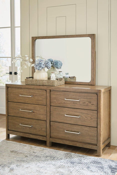 Cabalynn Dresser and Mirror - Atchison Furniture Company (Atchison, KS)
