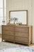 Cabalynn Dresser and Mirror - Atchison Furniture Company (Atchison, KS)