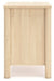 Cabinella Nightstand - Atchison Furniture Company (Atchison, KS)