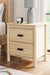 Cabinella Nightstand - Atchison Furniture Company (Atchison, KS)