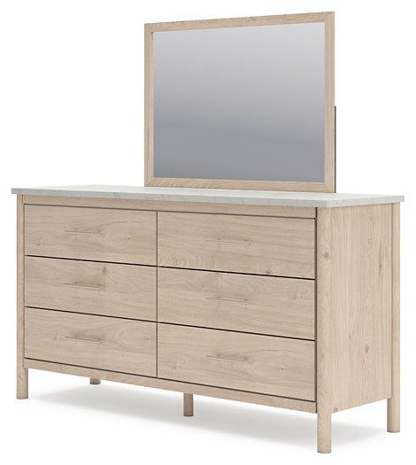 Cadmori Dresser and Mirror - Atchison Furniture Company (Atchison, KS)