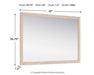 Cadmori Bedroom Mirror - Atchison Furniture Company (Atchison, KS)