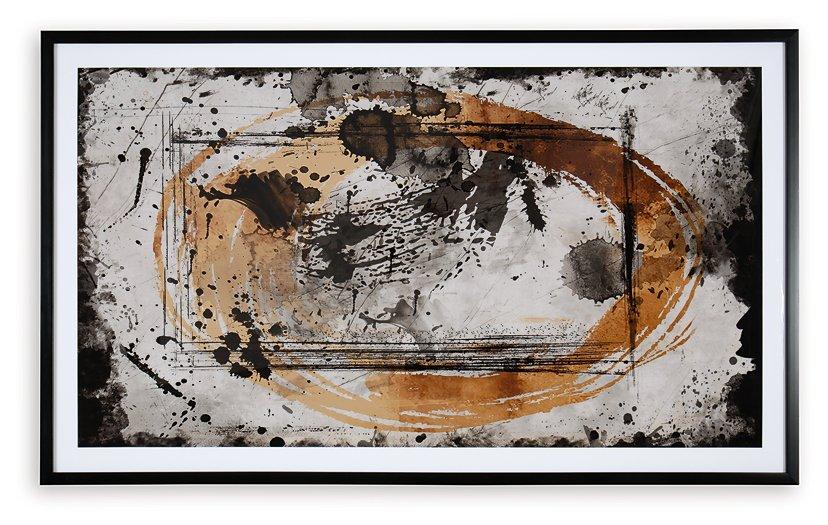 Clefting Wall Art - Atchison Furniture Company (Atchison, KS)