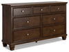 Danabrin Dresser - Atchison Furniture Company (Atchison, KS)