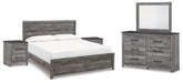 Bronyan Bedroom Set - Atchison Furniture Company (Atchison, KS)