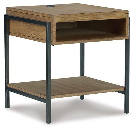 Fridley End Table - Atchison Furniture Company (Atchison, KS)
