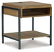 Fridley End Table - Atchison Furniture Company (Atchison, KS)