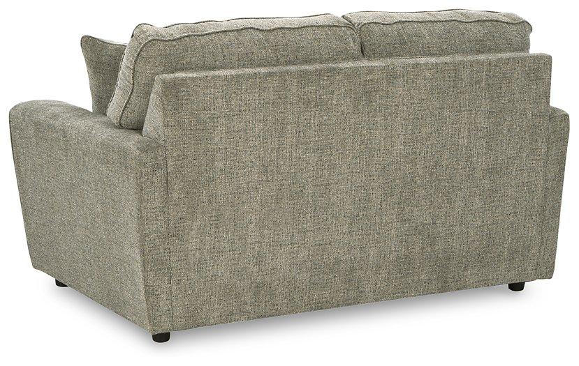 Cascilla Loveseat - Atchison Furniture Company (Atchison, KS)