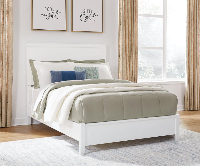 Binterglen Bed - Atchison Furniture Company (Atchison, KS)