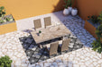 Beachcroft Outdoor Dining Set - Atchison Furniture Company (Atchison, KS)