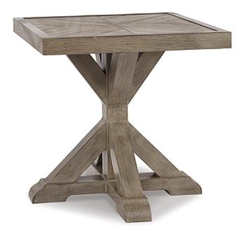 Beachcroft Outdoor End Table - Atchison Furniture Company (Atchison, KS)