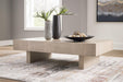 Jorlaina Coffee Table - Atchison Furniture Company (Atchison, KS)