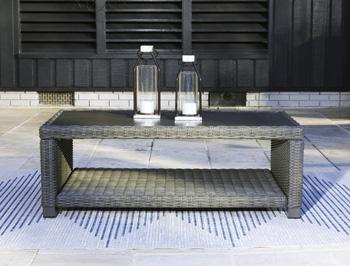 Elite Park Outdoor Occasional Table Set - Atchison Furniture Company (Atchison, KS)