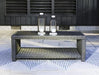 Elite Park Outdoor Occasional Table Set - Atchison Furniture Company (Atchison, KS)
