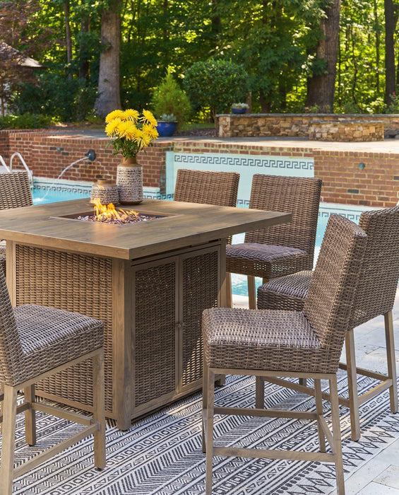 Walton Bridge Outdoor Dining Set - Atchison Furniture Company (Atchison, KS)
