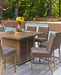 Walton Bridge Outdoor Dining Set - Atchison Furniture Company (Atchison, KS)
