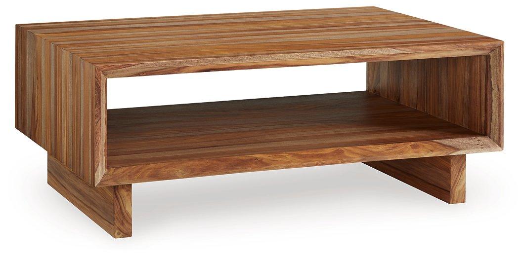 Dressonni Coffee Table - Atchison Furniture Company (Atchison, KS)