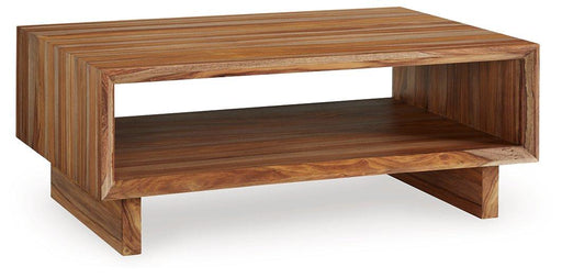 Dressonni Coffee Table - Atchison Furniture Company (Atchison, KS)