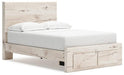 Lawroy Panel Storage Bed - Atchison Furniture Company (Atchison, KS)