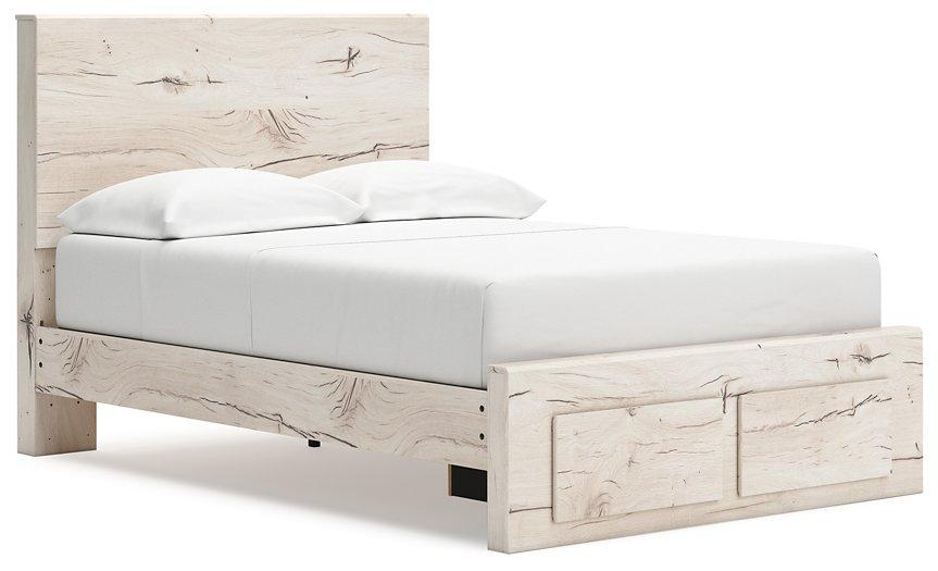 Lawroy Panel Storage Bed - Atchison Furniture Company (Atchison, KS)