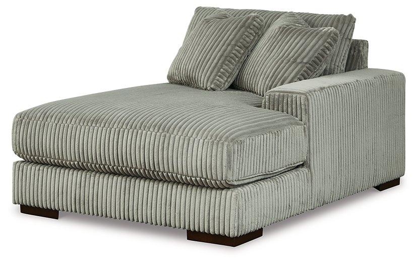 Lindyn Sectional with Double Chaise - Atchison Furniture Company (Atchison, KS)