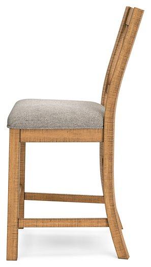 Havonplane Counter Height Barstool - Atchison Furniture Company (Atchison, KS)