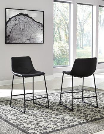 Centiar Counter Height Bar Stool - Atchison Furniture Company (Atchison, KS)
