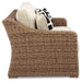 Beachcroft Outdoor Sofa with Cushion - Atchison Furniture Company (Atchison, KS)