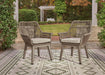 Beach Front Arm Chair with Cushion (Set of 2) - Atchison Furniture Company (Atchison, KS)