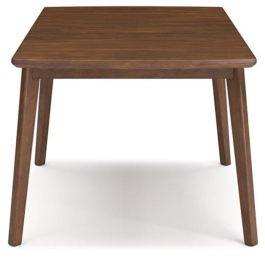 Lyncott Dining Extension Table - Atchison Furniture Company (Atchison, KS)