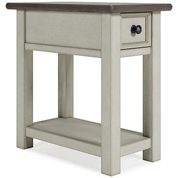 Bolanburg Chairside End Table - Atchison Furniture Company (Atchison, KS)