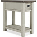 Bolanburg Chairside End Table - Atchison Furniture Company (Atchison, KS)