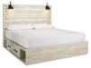Cambeck Bed with 2 Storage Drawers - Atchison Furniture Company (Atchison, KS)