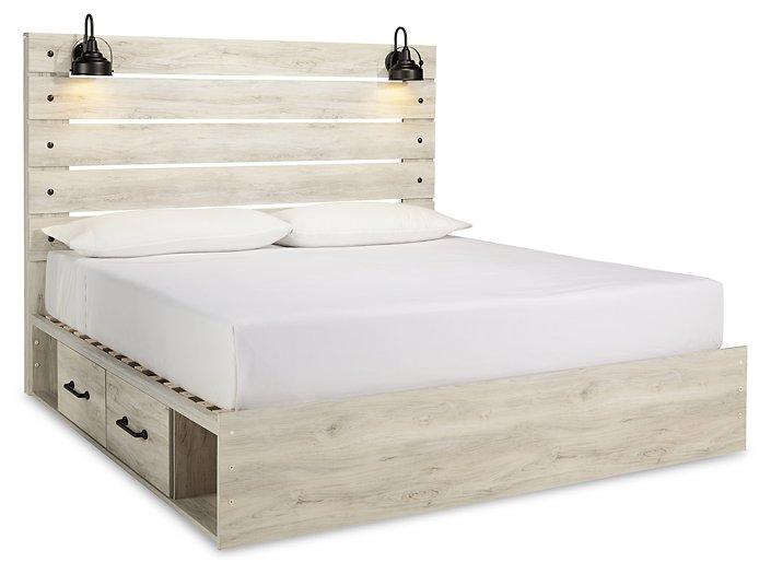 Cambeck Bed with 2 Storage Drawers - Atchison Furniture Company (Atchison, KS)