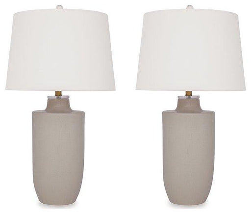 Cylener Lamp Set - Atchison Furniture Company (Atchison, KS)