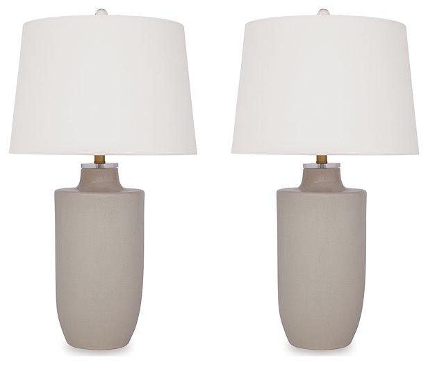 Cylener Lamp Set - Atchison Furniture Company (Atchison, KS)