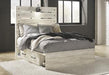 Cambeck Bed with 4 Storage Drawers - Atchison Furniture Company (Atchison, KS)
